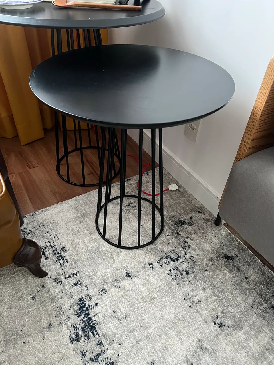 Mesa lateral 