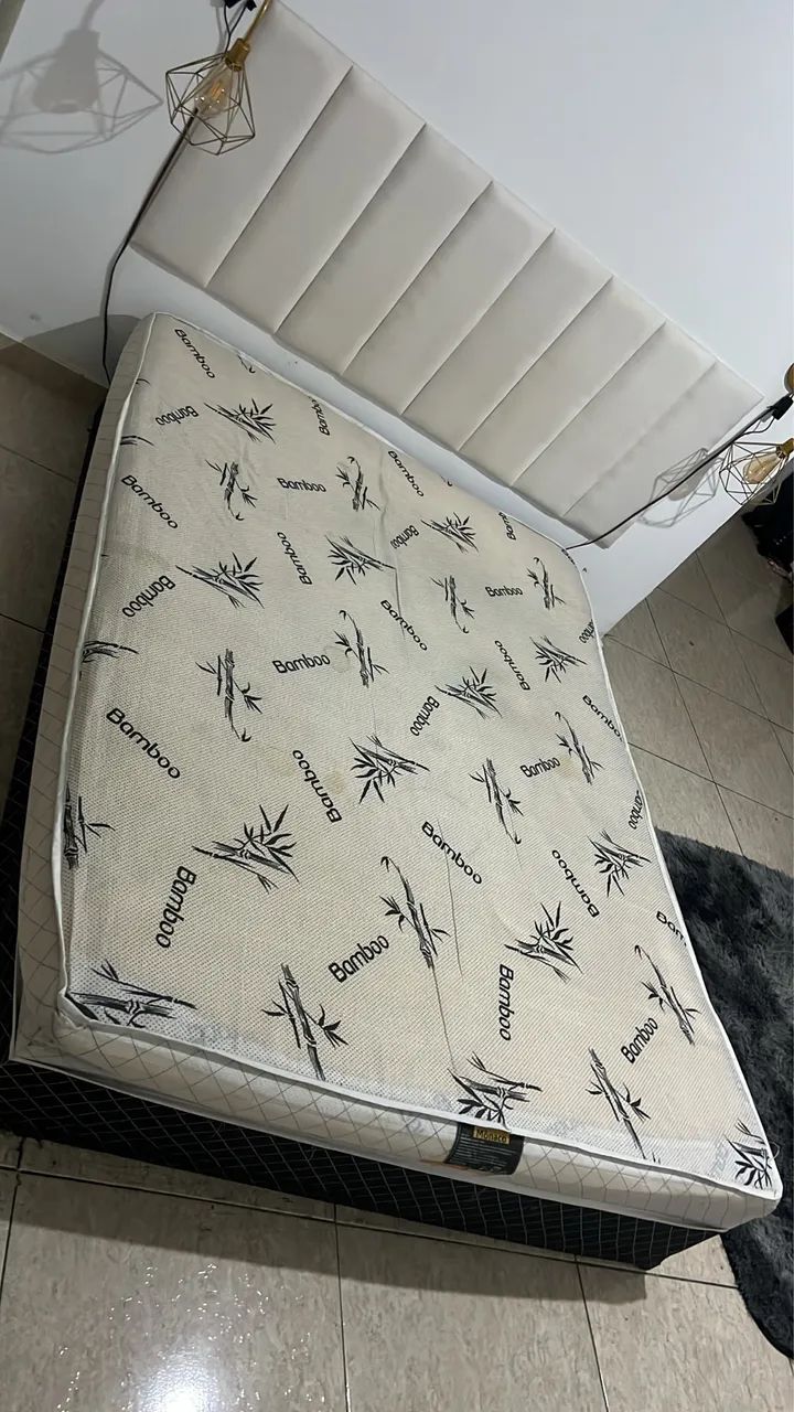 Cama box casal