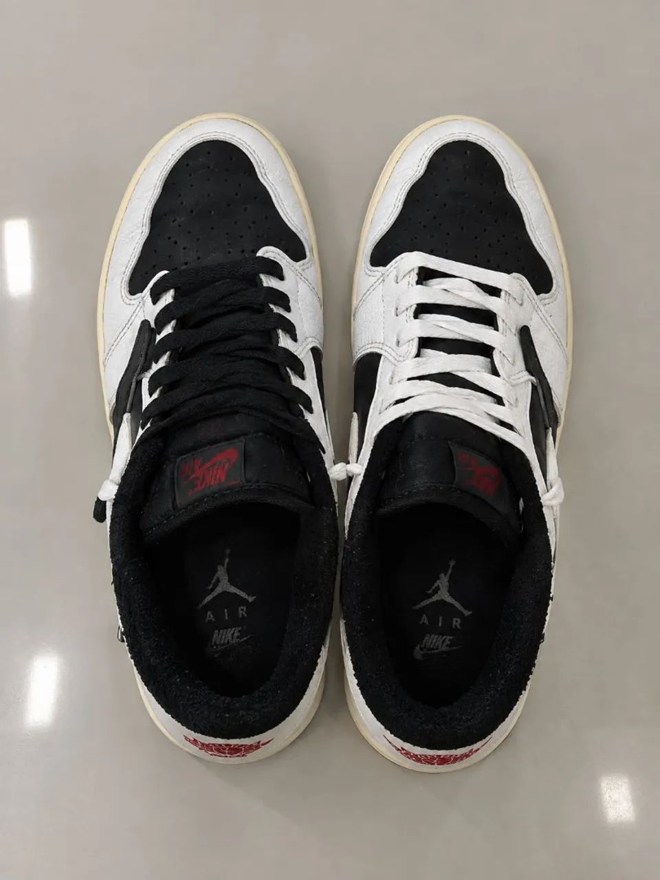 NIKE TRAVIS SCOTT JORDAN 1 LOW "OLIVE" - Foto 4
