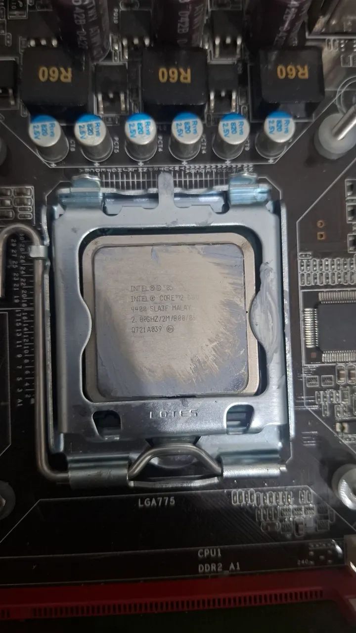 Kit lga 775  - Foto 3
