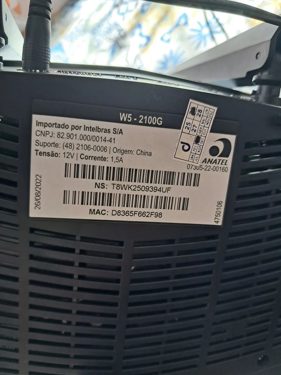 Roteador Intelbras W5 2100G - Foto 2