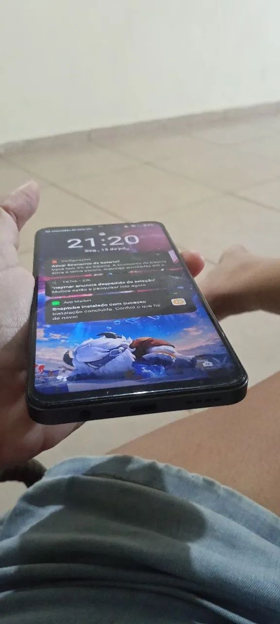 Realme note 60x 64gb TROCO EM XBOX  - Foto 3