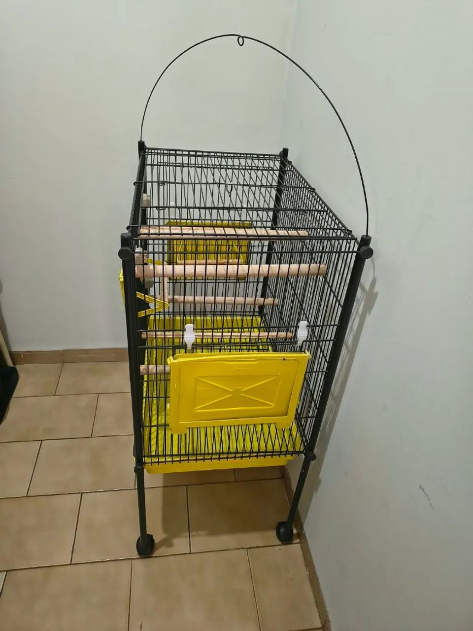 Gaiola viveiro - Foto 2