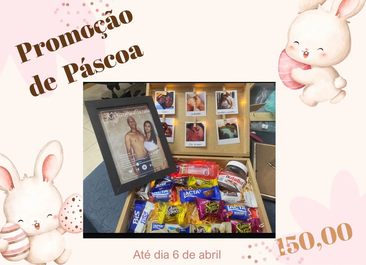 ? ATENÇÃO! PROMOÇÃO ESPECIAL DE PÁSCOA ?