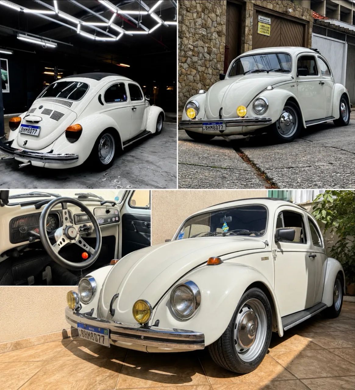 Volkswagen Fusca Fusca (gasolina) 1983