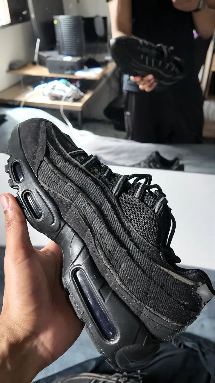Nike air max cdg preto - Foto 4
