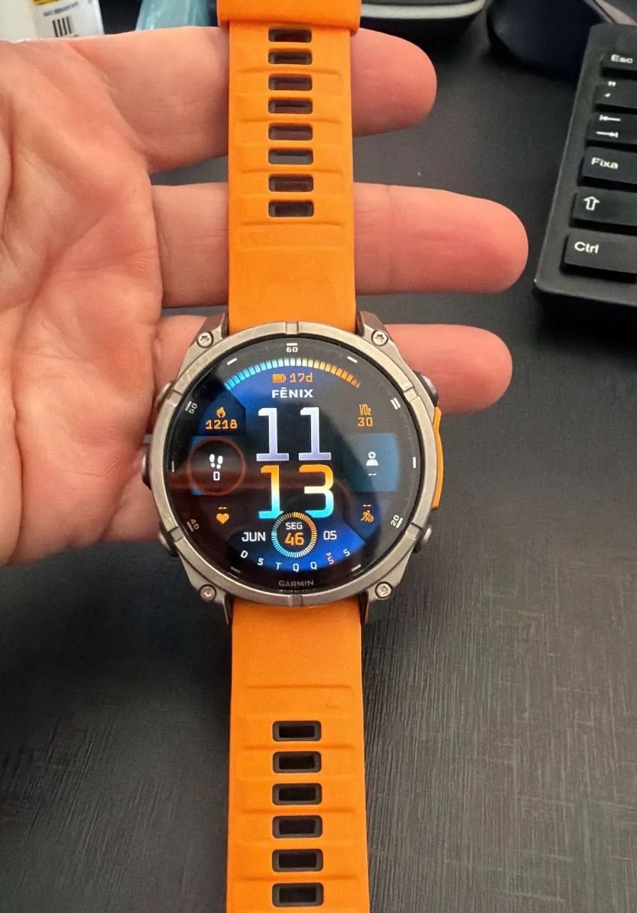 Garmin Fênix 8 Amoled 47mm