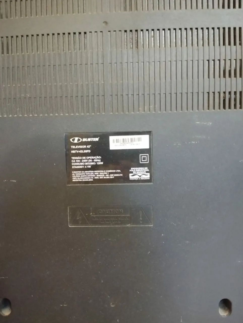 Televisão buster 42 polegadas para tirar pessa - Foto 4