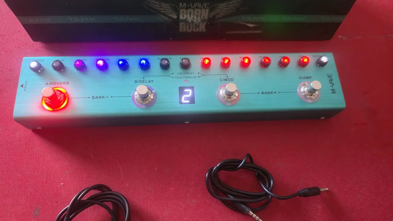 Pedaleira para Guitarra  - Foto 4