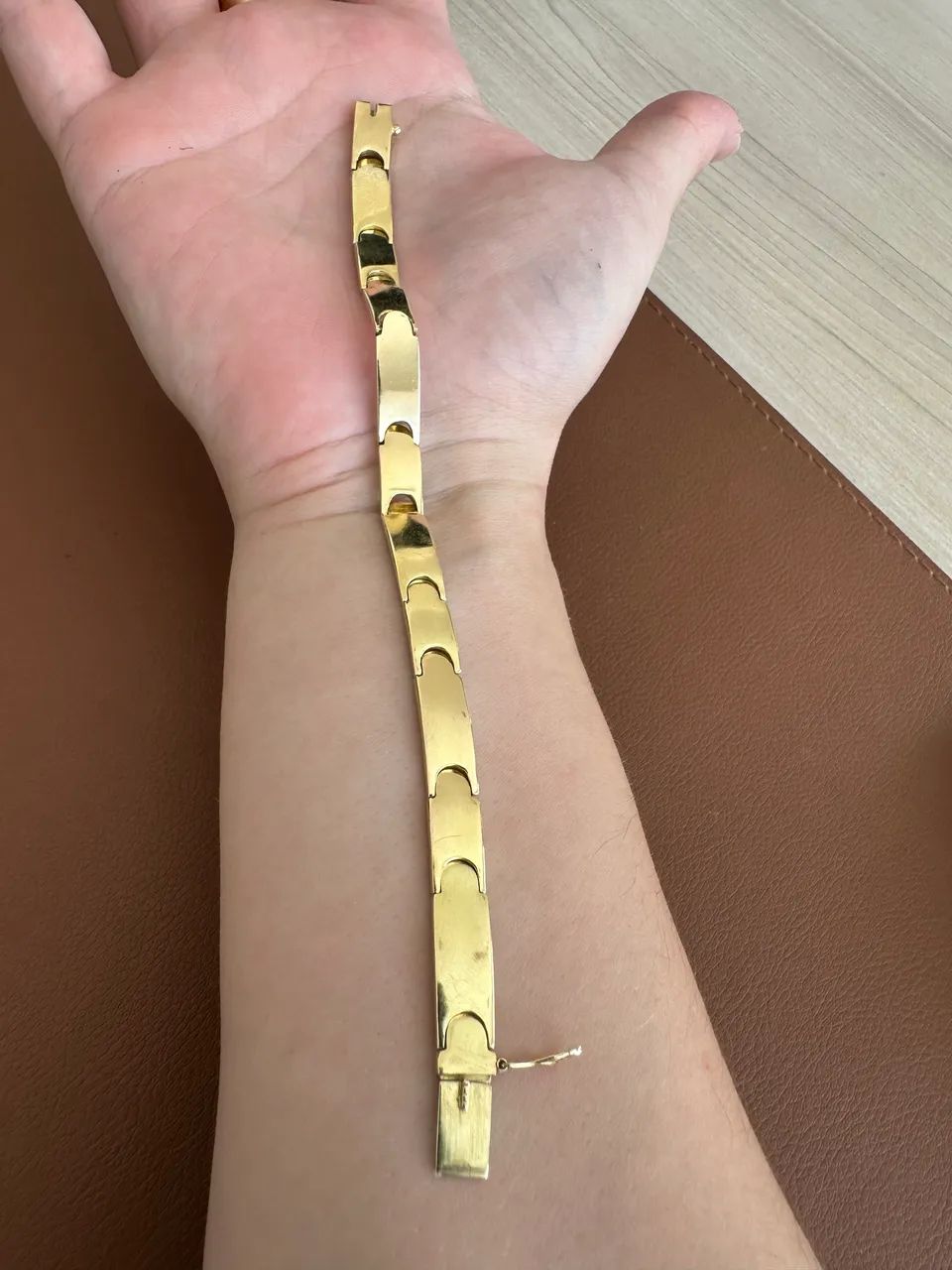 Bracelete de Ouro 18k (14g)