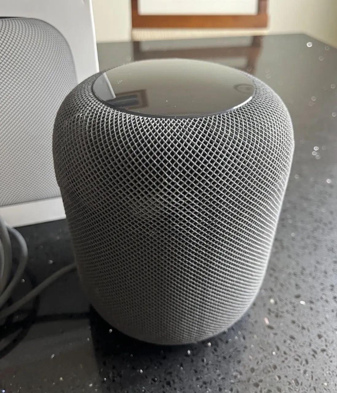 Caixa Som Apple HomePod assistente virtual SIRI - Foto 2
