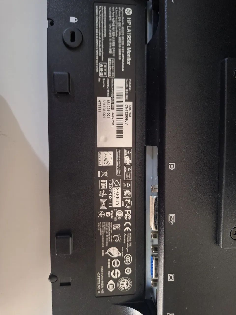 Monitor Hp 19 polegadas - Foto 3