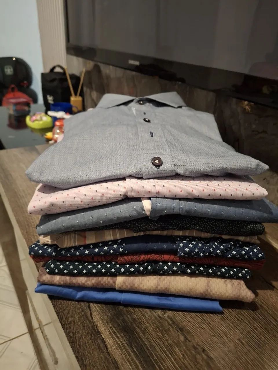 Lote roupas masculinas 