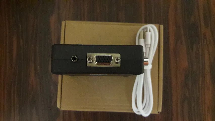 Conversor SCART e VGA para COMPONENTE - Bitfunx - Foto 3
