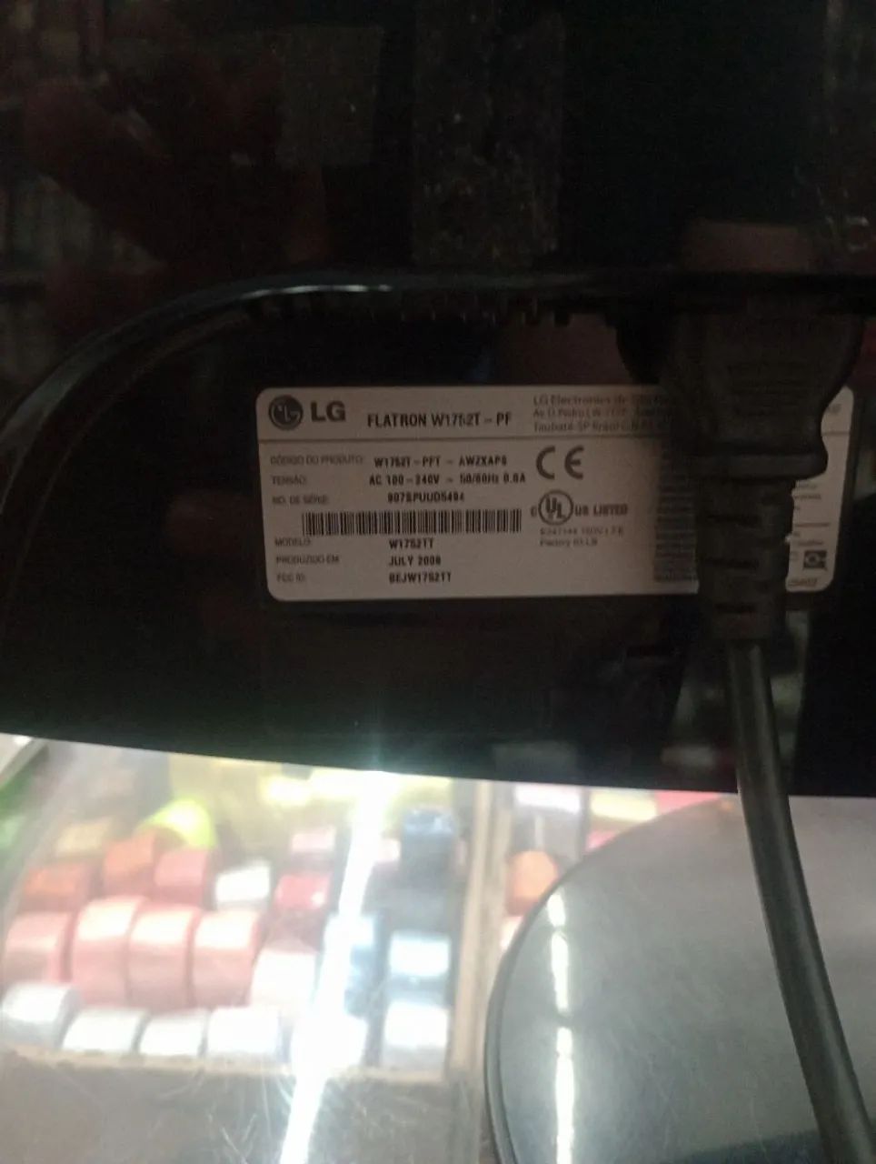 Monitor LG 