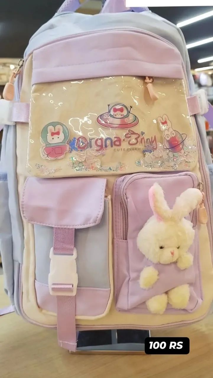 PROMOÇÃO MOCHILAS escolar  - Foto 4