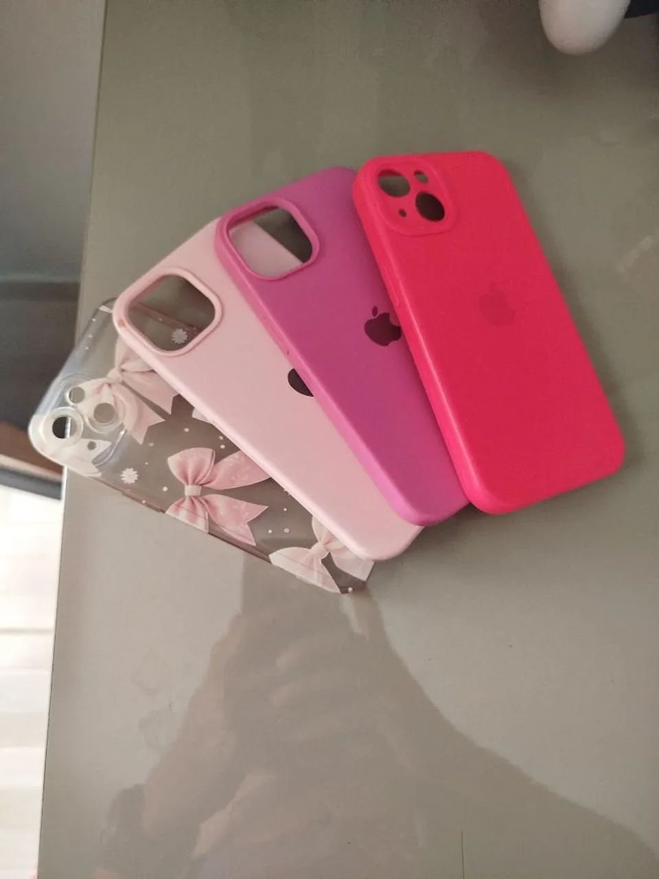 4 Capinhas iPhone 13 