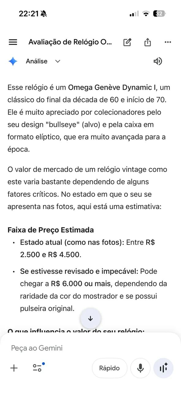 Relógio Omega - Foto 4