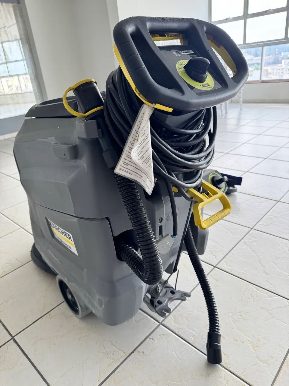 Máquina de a limpeza Pezada - Limpadora de Piso profissional  - Foto 3