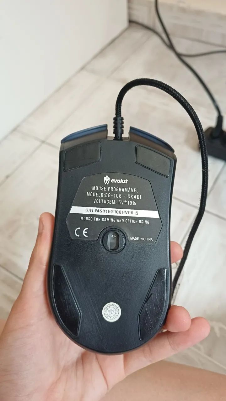 Mouse gamer  - Foto 5