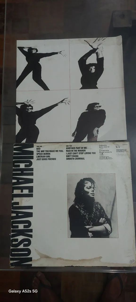 Michael Jackson BAD - Foto 2