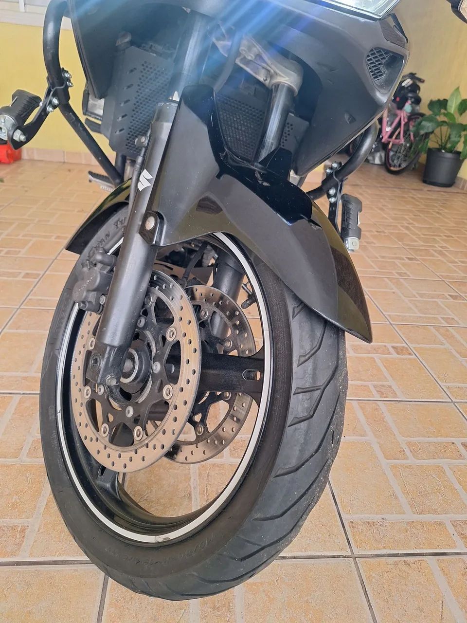 Vstrom impecável  - Foto 5