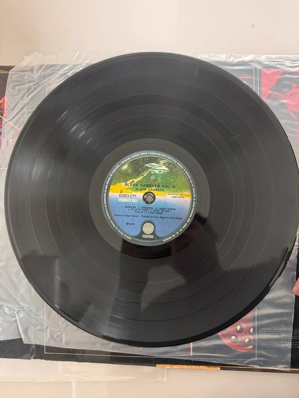 LP Vinil Black Sabbath Vol 4 - Foto 2