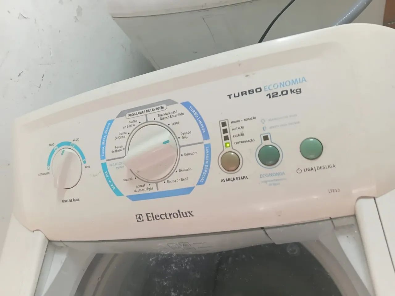 Máquina de lava