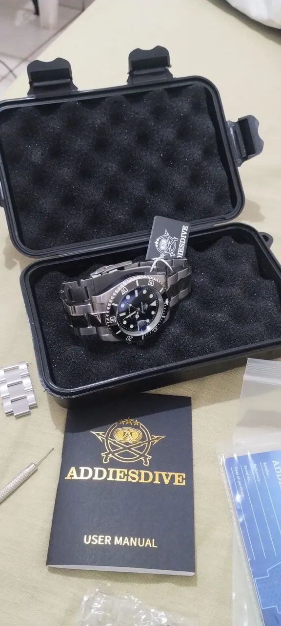 Relógio addiesdive Aliexpress  - Foto 3