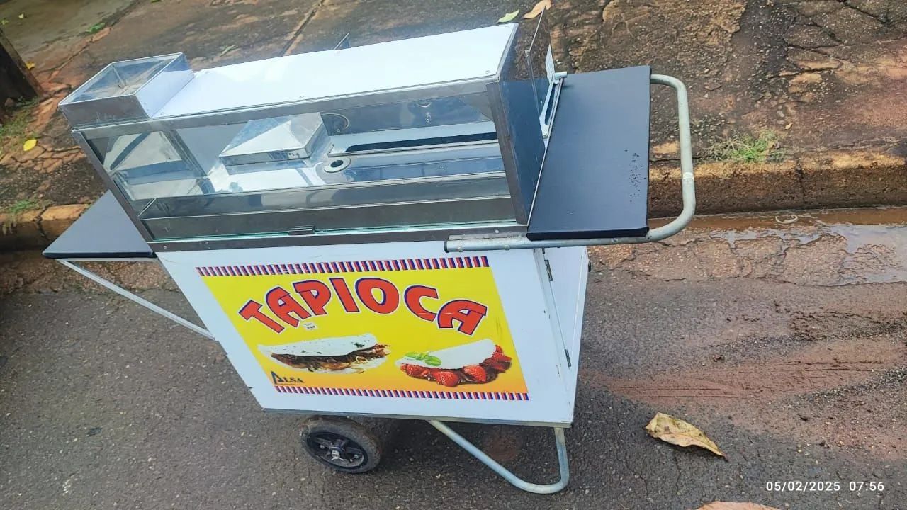? CARRINHO DE LANCHE À VENDA! ? - Foto 5