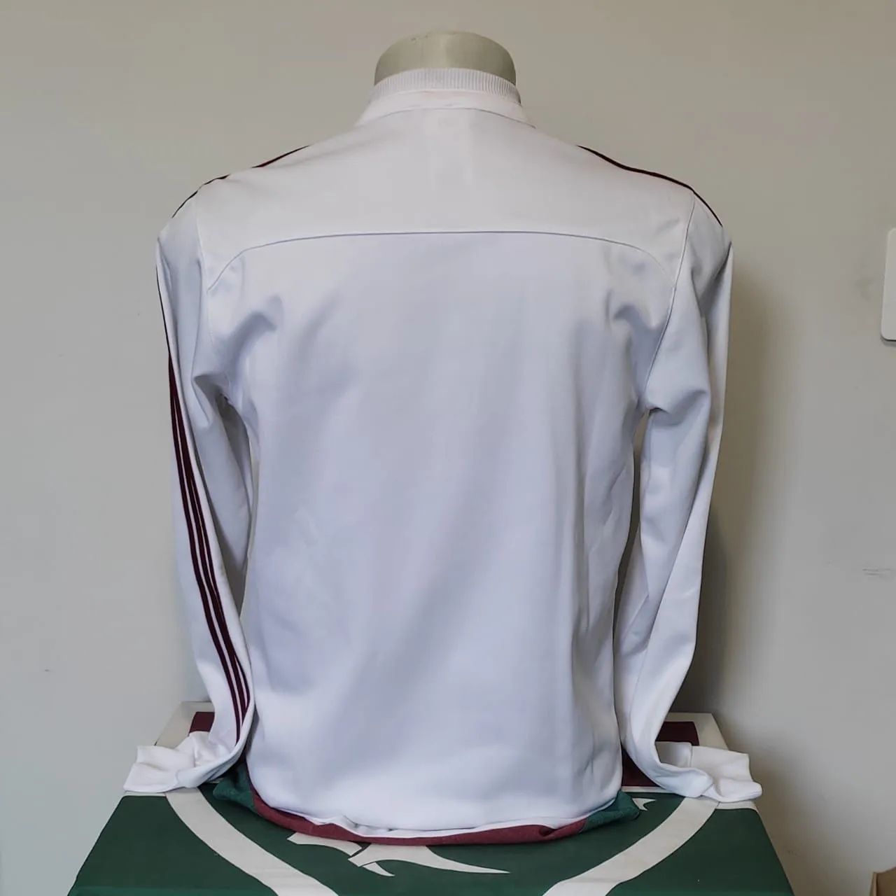 Casaco Hino Flu branco Adidas 2015 - Foto 2