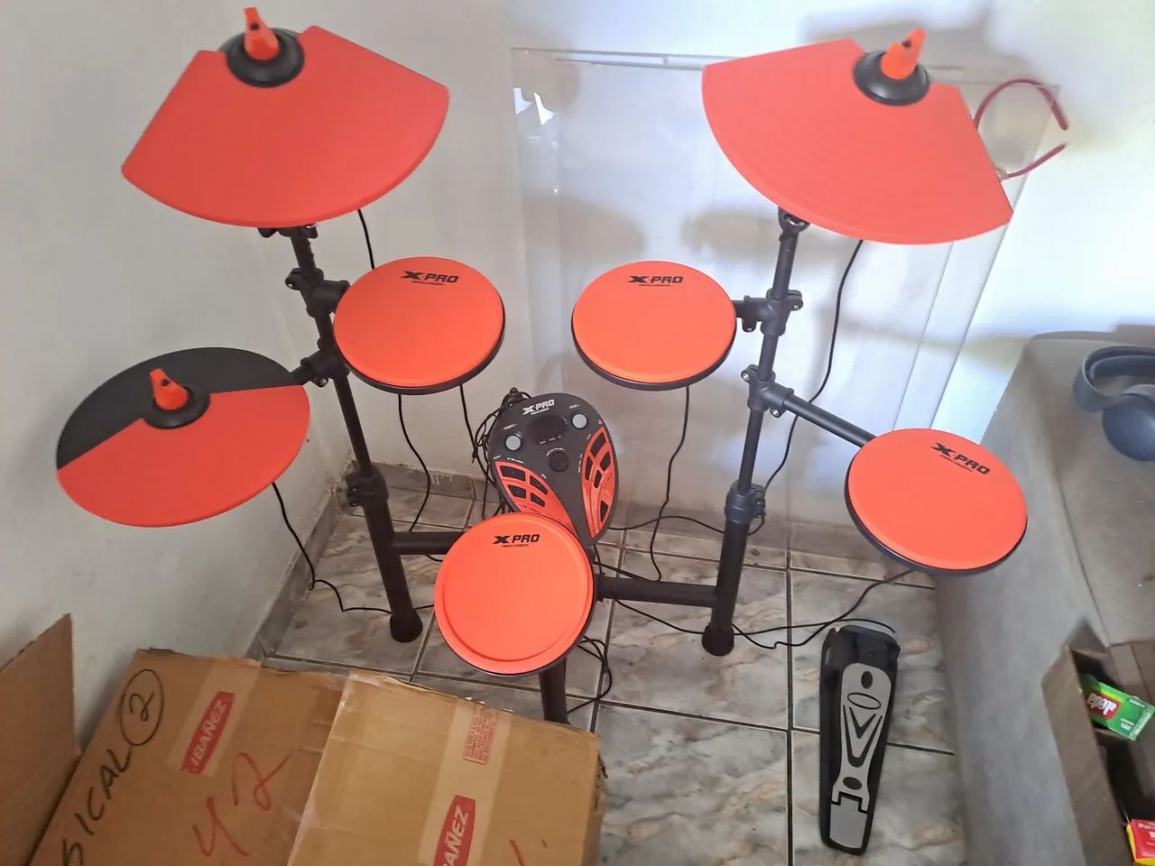 Bateria eletrônica  - Foto 3