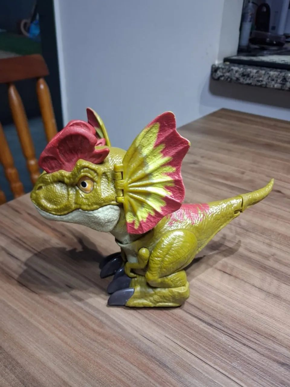 Dinossauro Mattel - Funcionando perfeitamente. - Foto 2