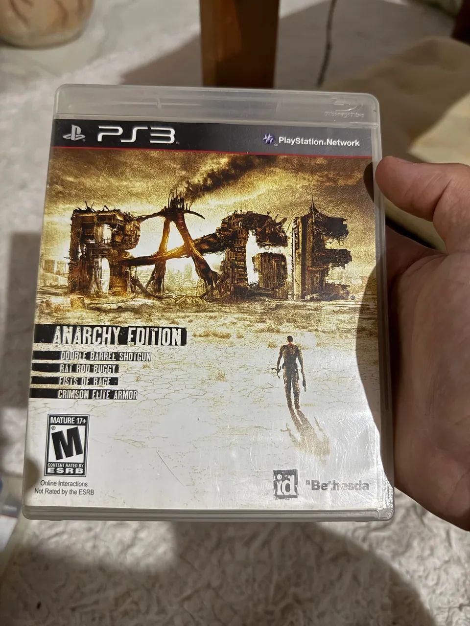 Rage Anarchy Edition PlayStation 3