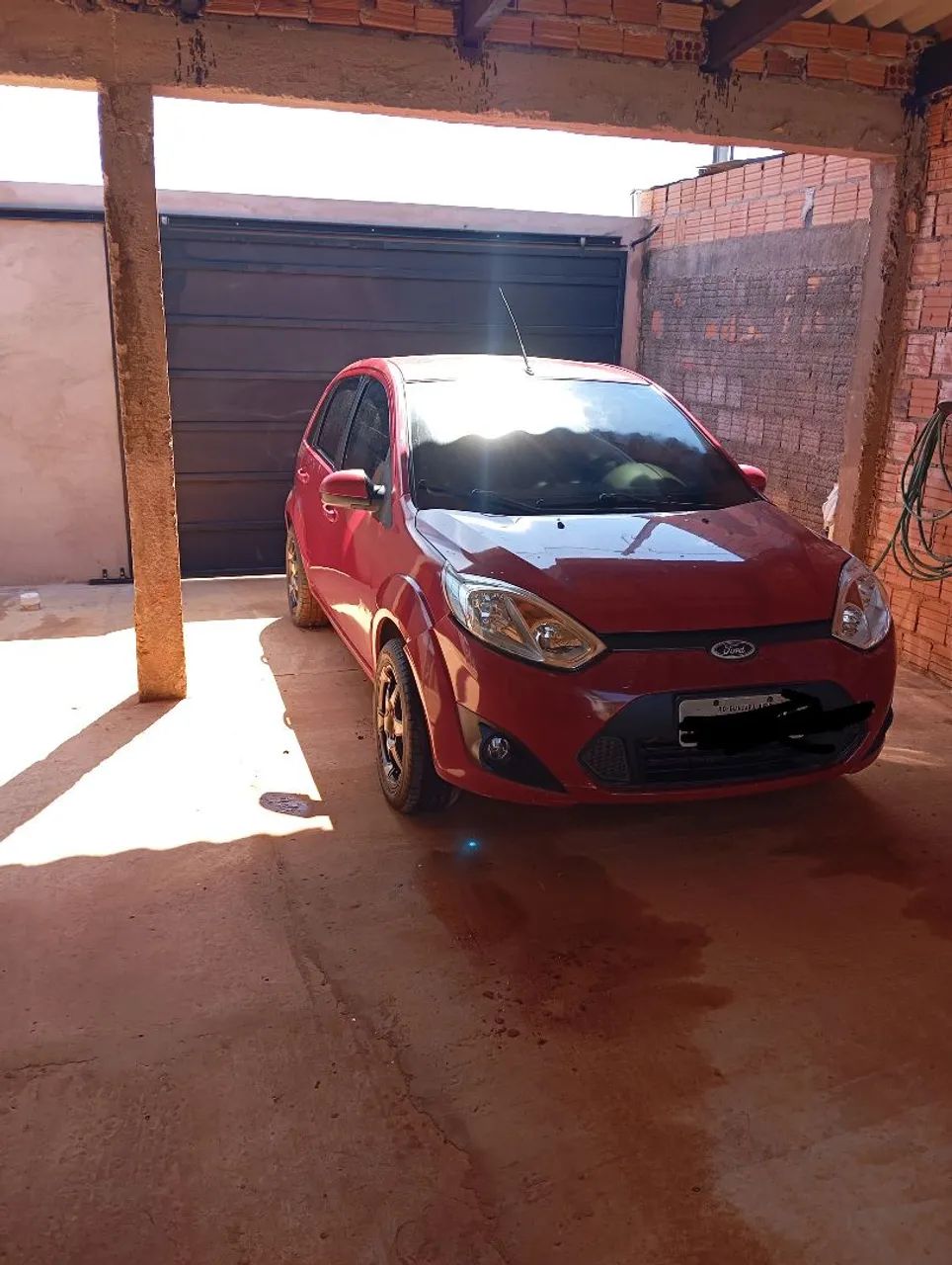 Ford Fiesta 1.6 8V FLEX 2011