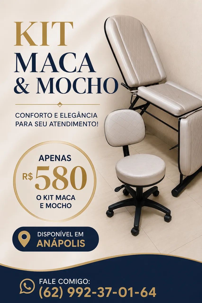 Maca de estética 