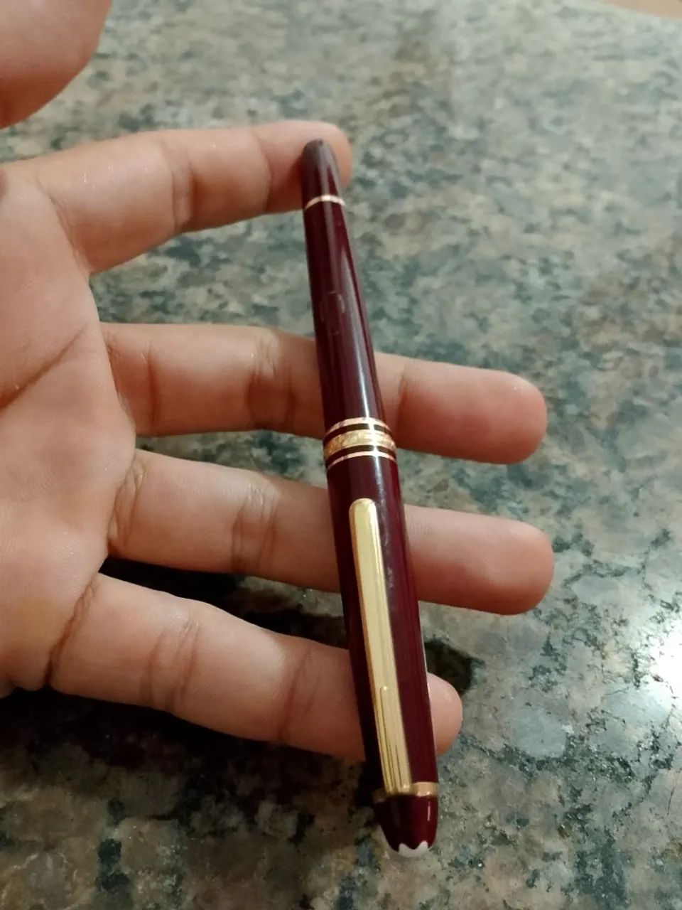 Caneta Montblanc meisterstuck - Foto 3