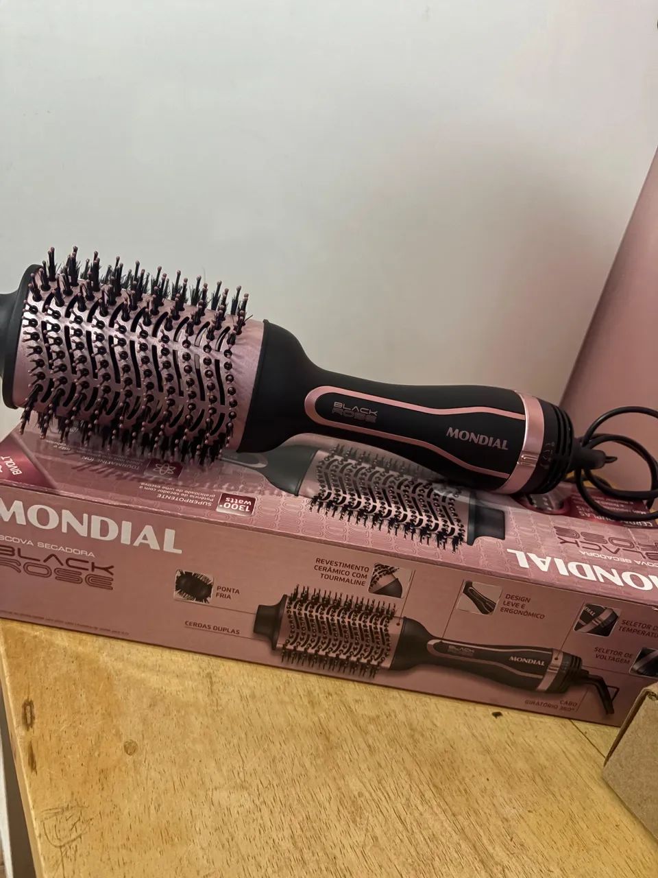 Escova Secadora Mondial Bivolt