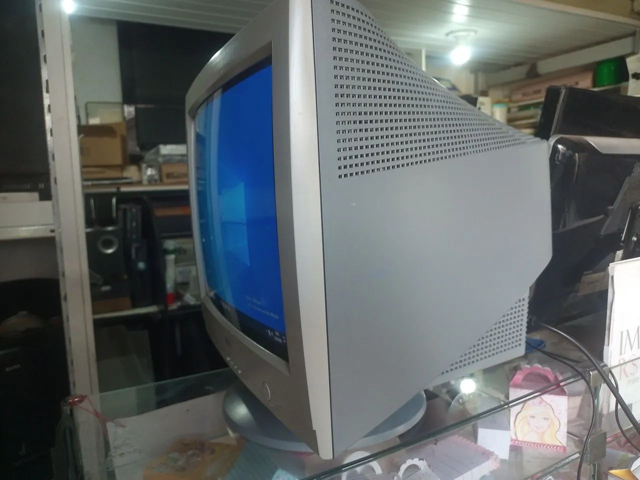 Monitor CRT LG 17polegadas  - Foto 5