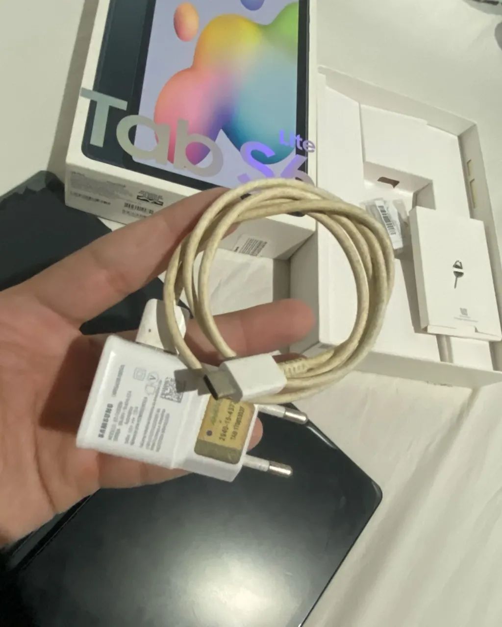Galaxy tab s6 lite (SM-P619) - Foto 2