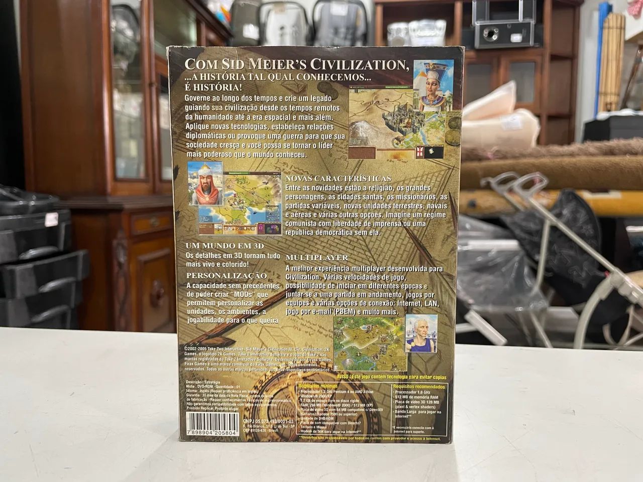 Jogo Para PC Sid Meier's Civilization IV - Foto 2