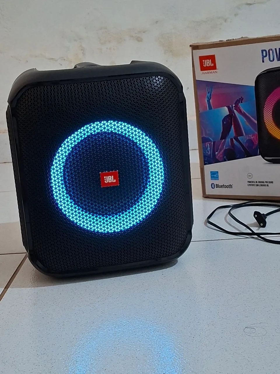 JBL PartyBox Encore Essential vendo ou troco em ps5 - Aparelhos de