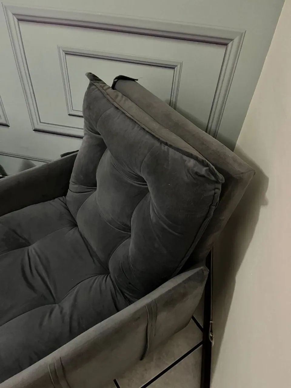 Vendo Poltrona reclinável com suporte para os pés  - Foto 2