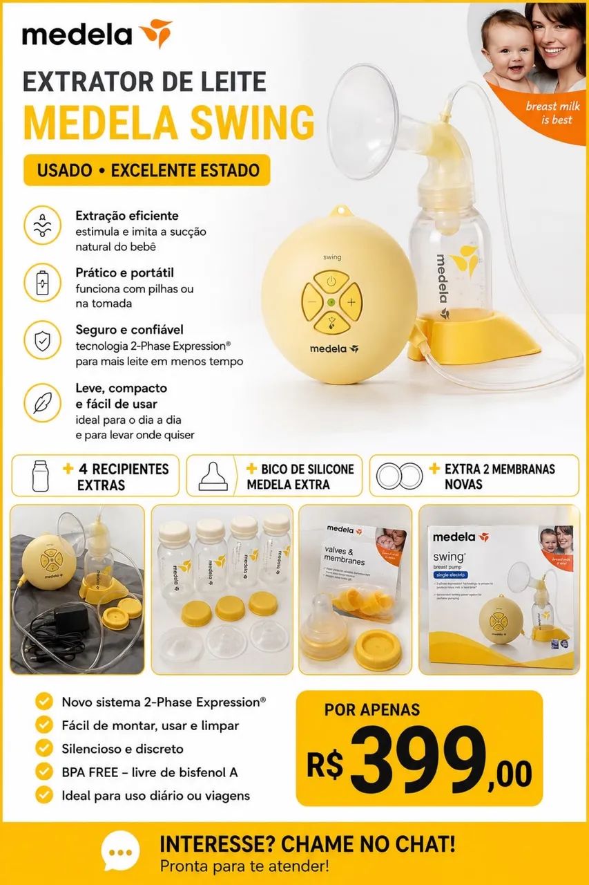 Vendo Medela