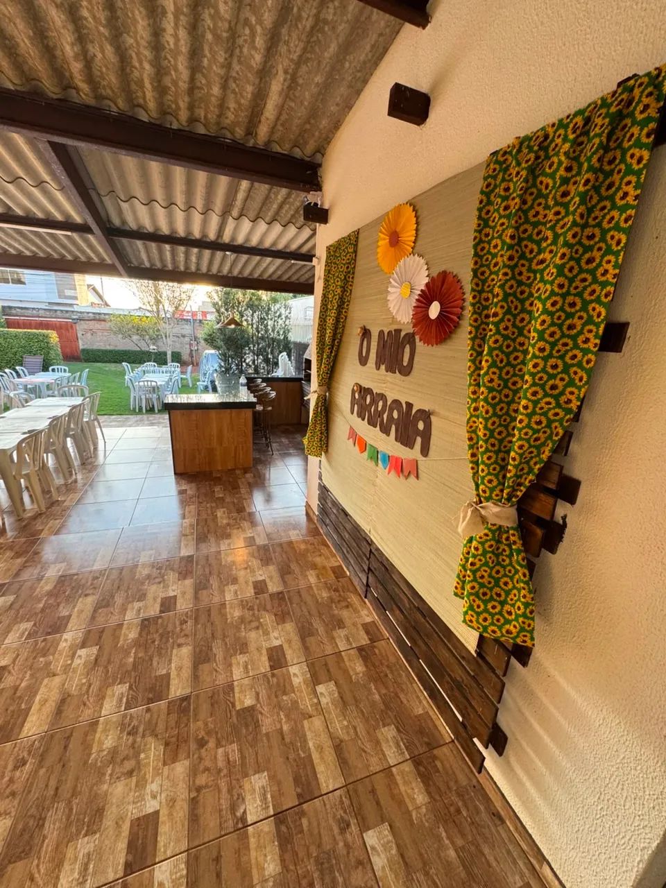 Espaço privado para Festas e Eventos Bairro Santa Mônica  - Foto 4