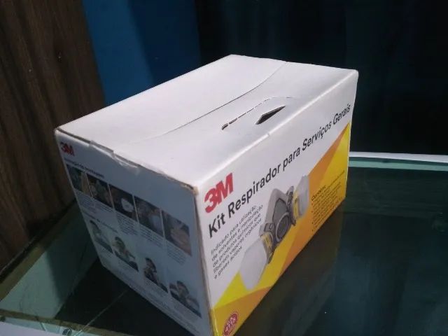 Kit Respirador para Serviços Gerais 