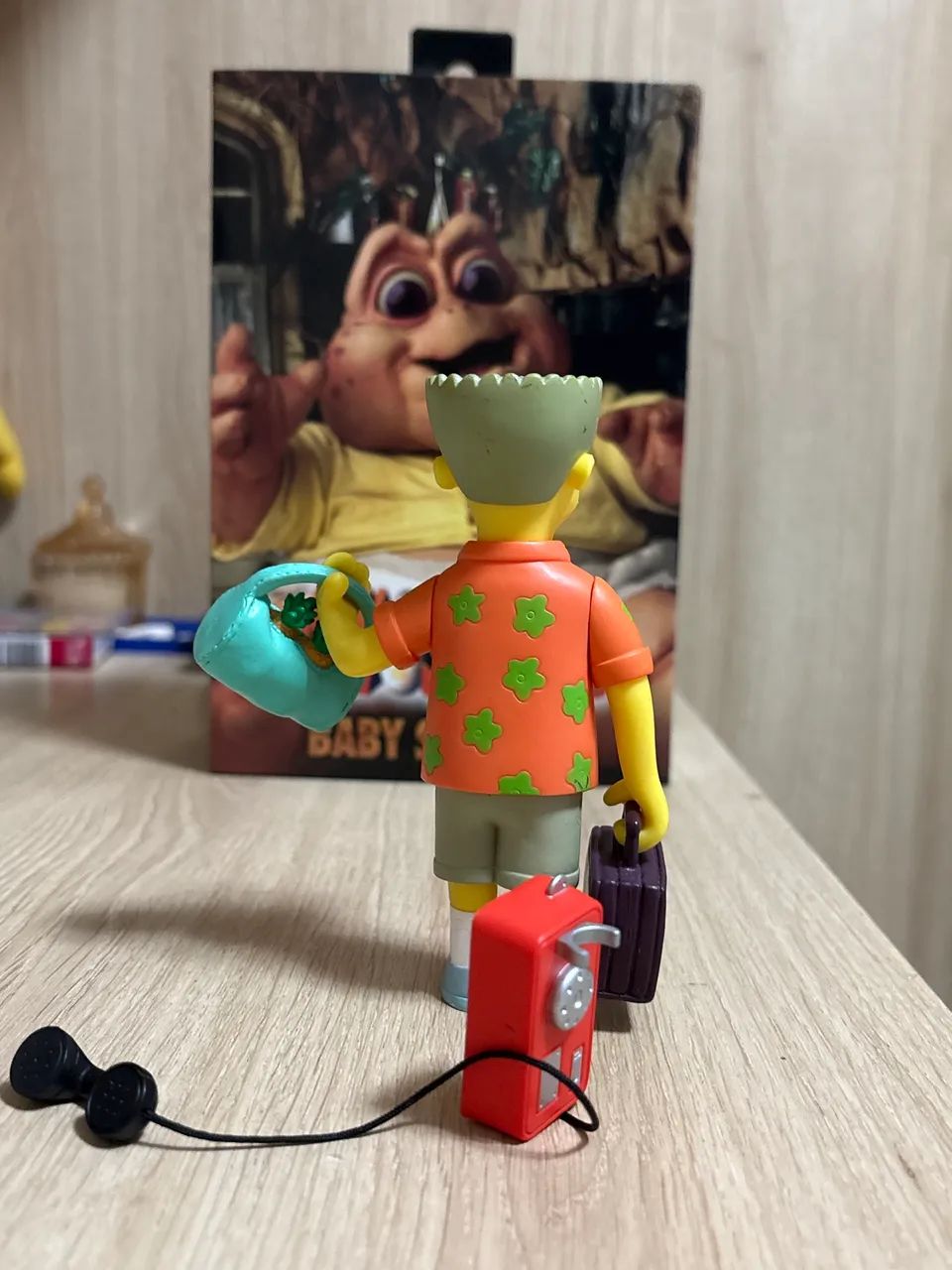Action figure Playmates Simpsons, Smithers Vacation, importado e original  - Foto 2