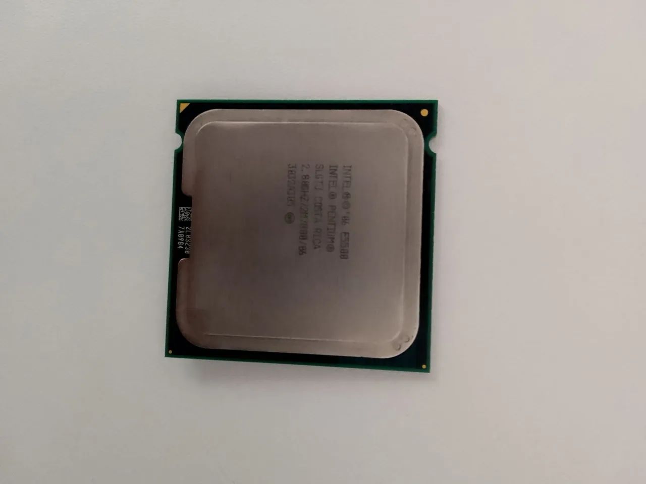 Processador intel Pentium E5500 2.80ghz - Foto 2