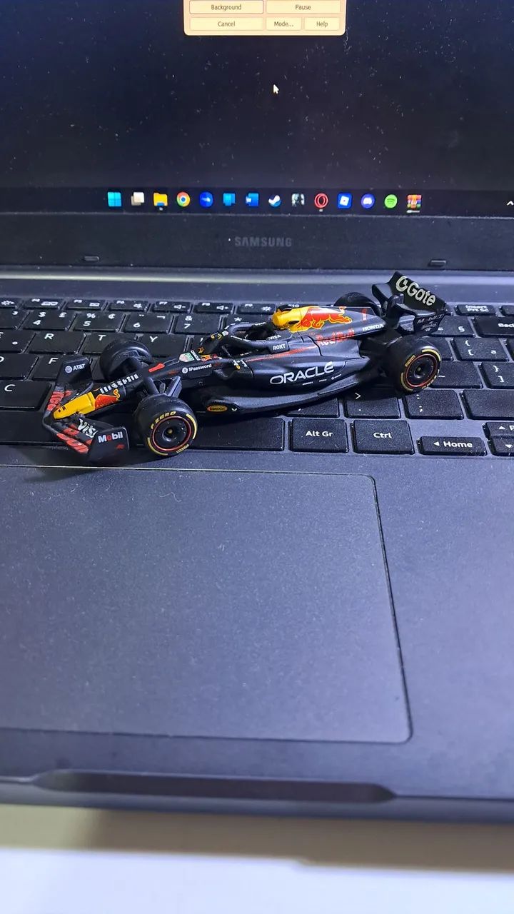 Miniatura Fórmula 1 - Red Bull