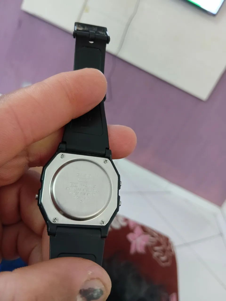 Relógio casio f-91w - Foto 5